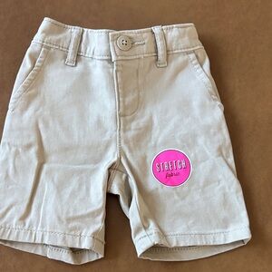 The Children's Place Beige Stretch Shorts
